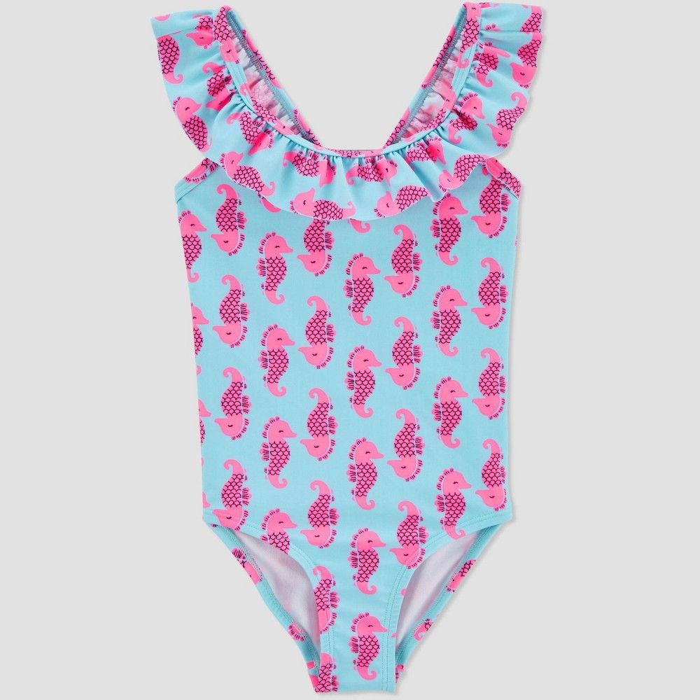 Baby Girls' Seahorse One Piece Swimsuit - Just One You® made by carter's | Target