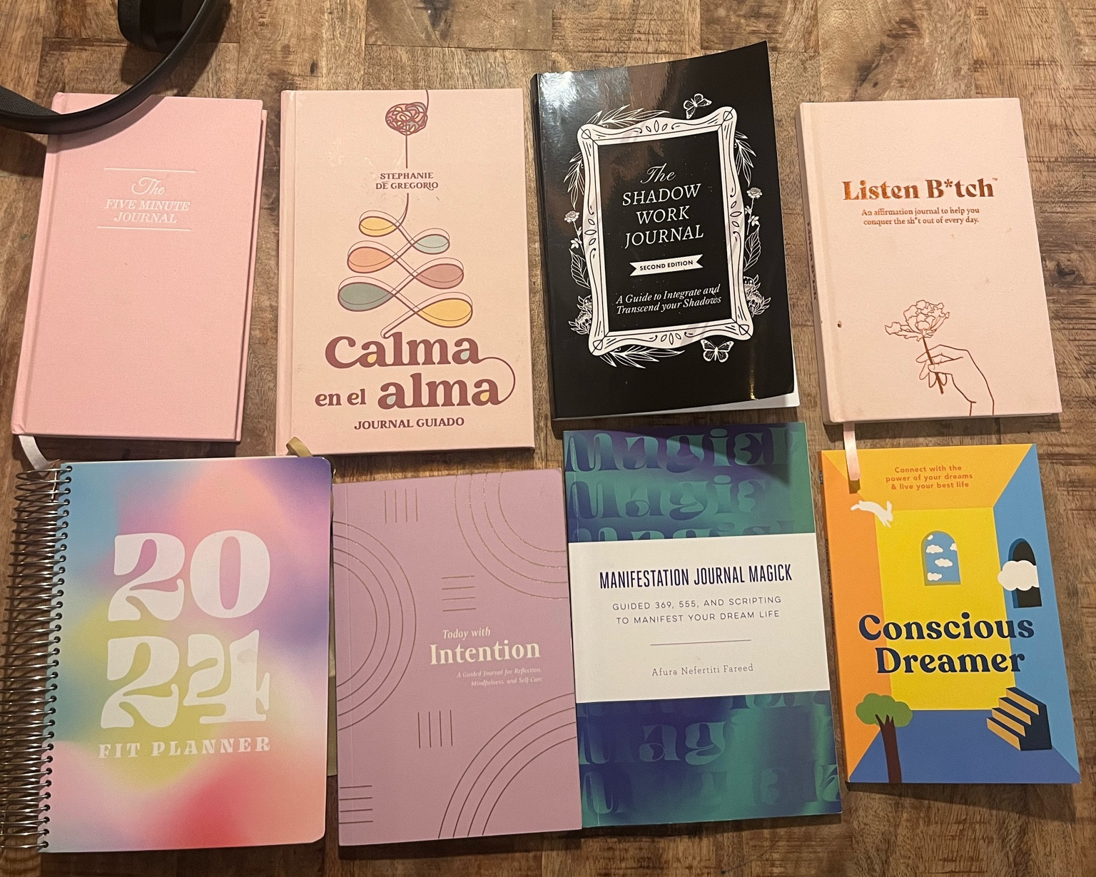 My journaling books ❤️