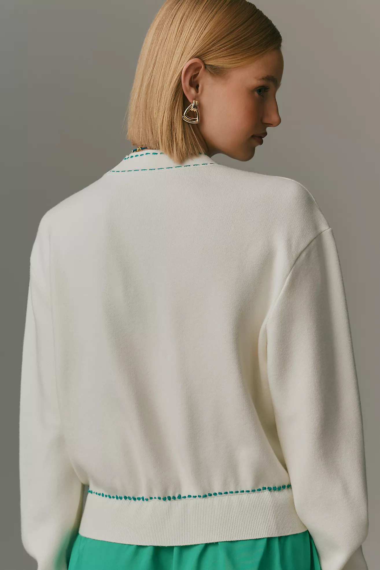 The Gemini Cardigan Sweater Dress Twofer | Anthropologie (US)