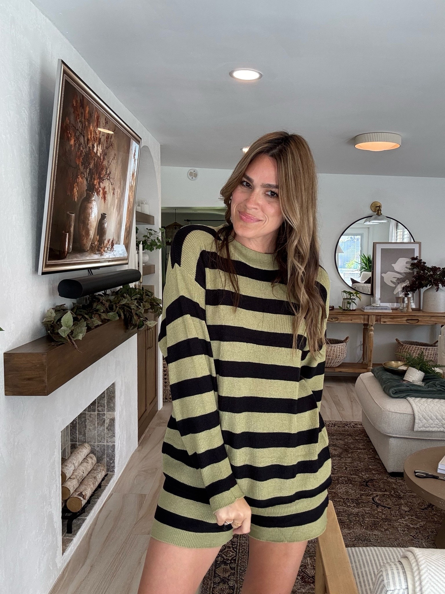 How cute is this stripe matching set?! It’s Amazon and so comfy! Comes in multiple colors too!

#LTKootd #LTKOver40 #LTKTall