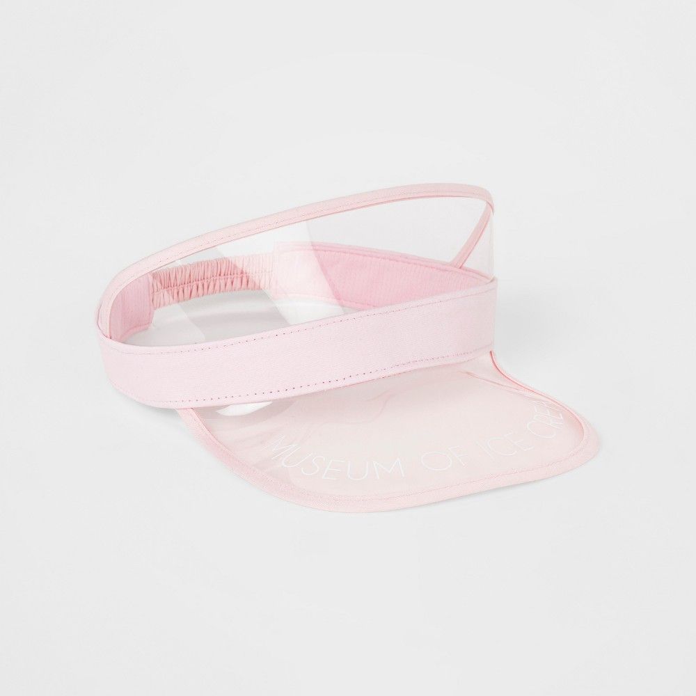 Girls' Letter Print Visor - art class Pink One Size | Target