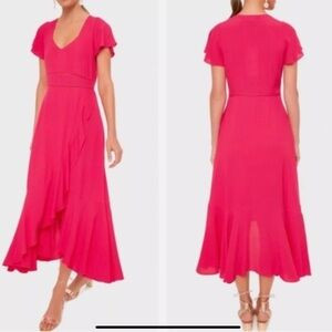 TUCKERNUCK Pink Fushia Francesca Maxi Dress Size S | Poshmark