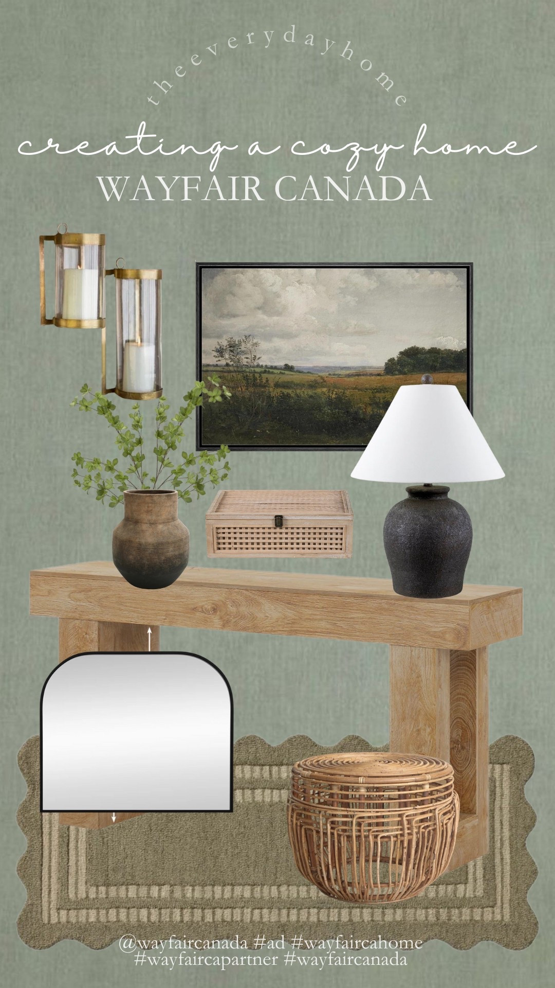 Decorating and creating a cozy home with Wayfair! #wayfairca #wayfaircahome #wayfaircapartner @wayfaircanada

#LTKcanada #LTKspring #LTKsummer