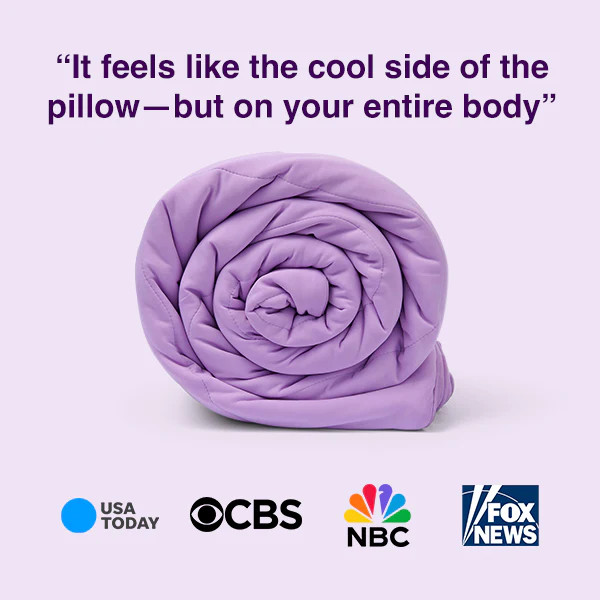 The Ice Blanket: Cold, Breathable Blankets | Ice Blankets