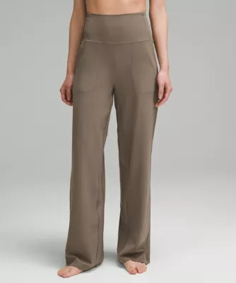 lululemon Align™ High-Rise Wide-Leg Pant  Short | lululemon (AU)
