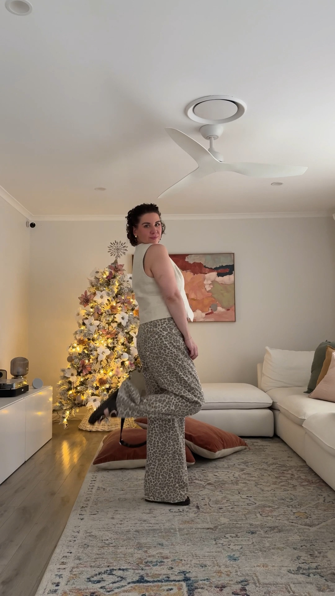 Wearing size 12 vest & jeans and 7/38 slides  

Francesca DC: CSVP15%

#LTKstyletip #LTKjeans #LTKaustralia