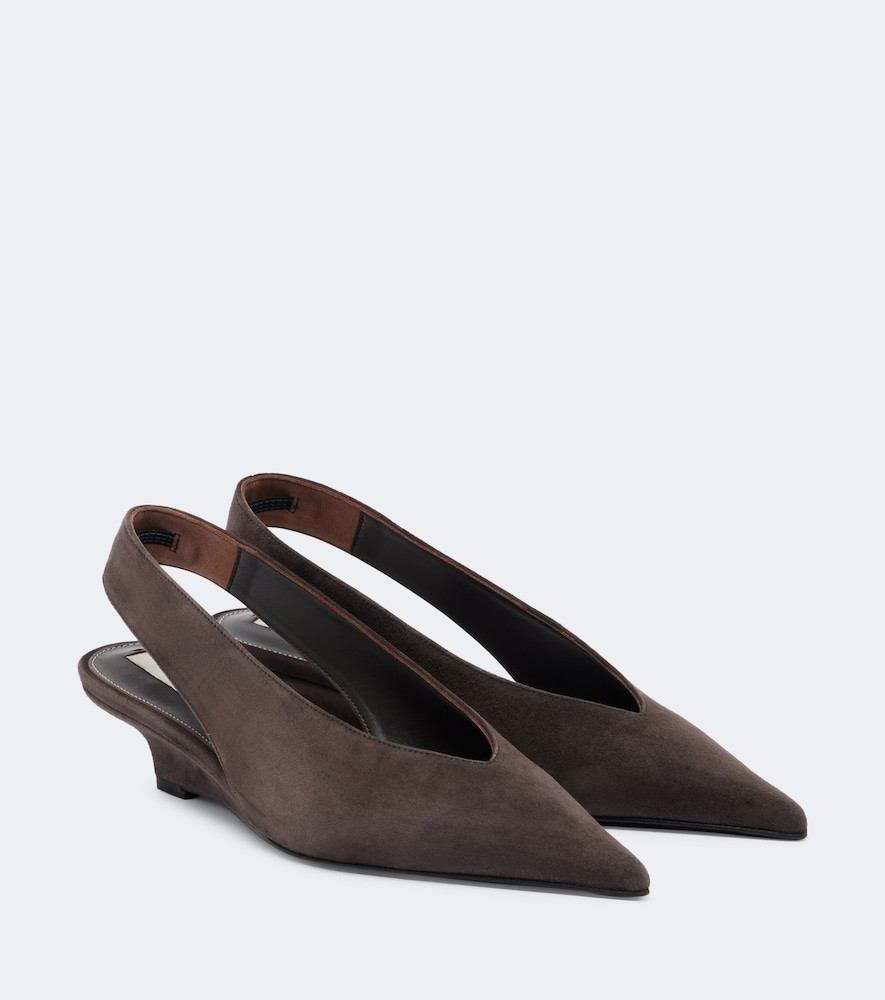 Toteme Suede wedges | Mytheresa (US/CA)