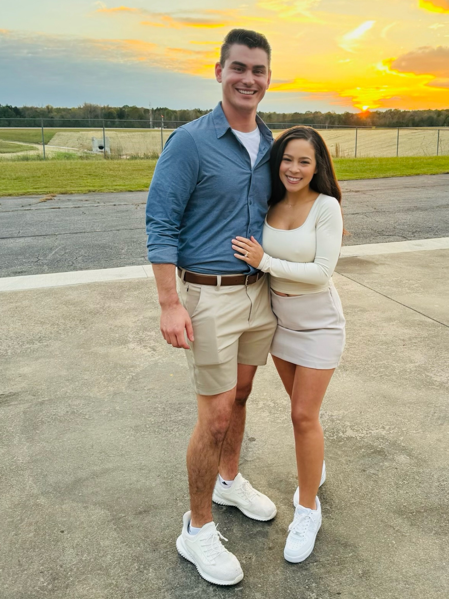 My wedding rehearsal outfit!! All from Abercrombie - wearing xxs in top and xs skirt! I am 5’0 for reference!

#LTKParties #LTKWedding #LTKSeasonal