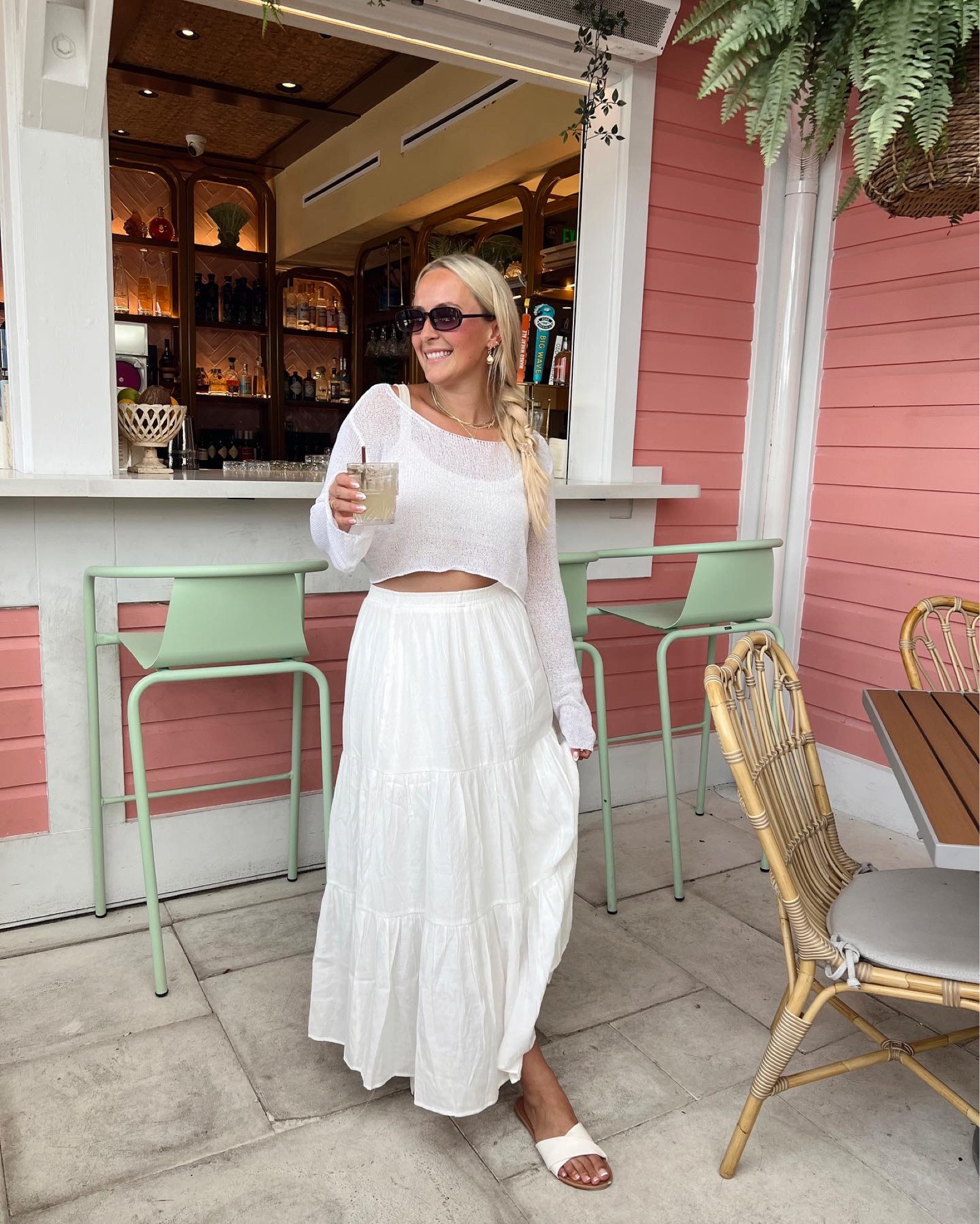 Top // medium 
Bra // medium 
Skirt // small 

#LTKstyletip #LTKcurves #LTKunder50