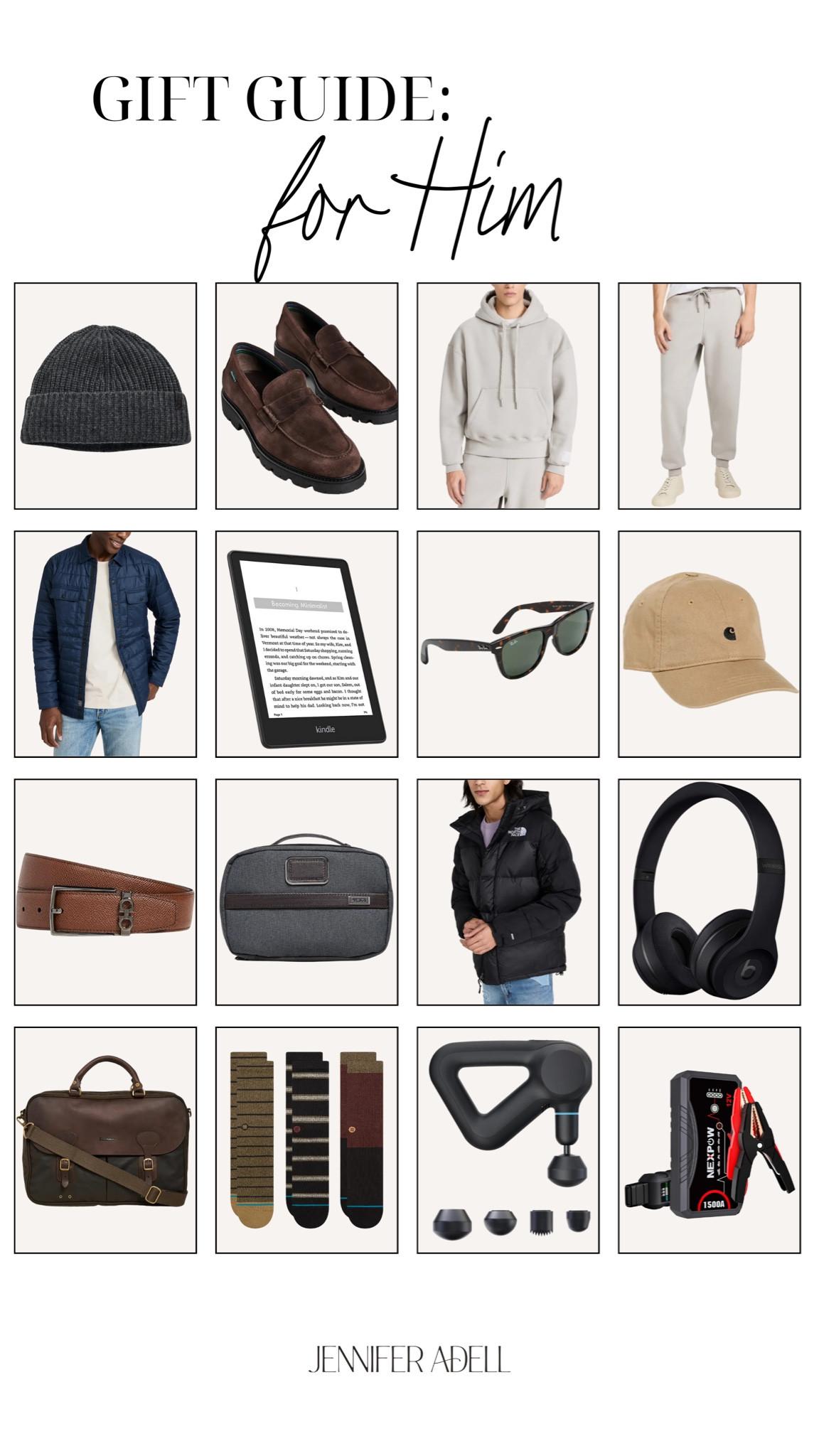 Gift Guide: for Him / sweatsuits, beats headphones, theragun, stance socks, loafers, accessories for men! 

#LTKHolidaySale #LTKHoliday #LTKGiftGuide