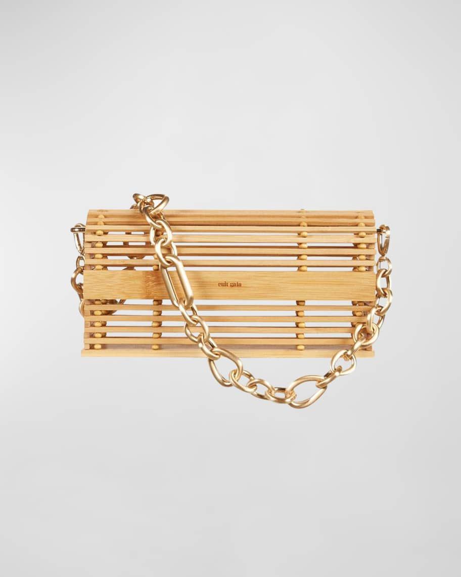 Cult Gaia Sylva Bamboo Shoulder Bag | Neiman Marcus