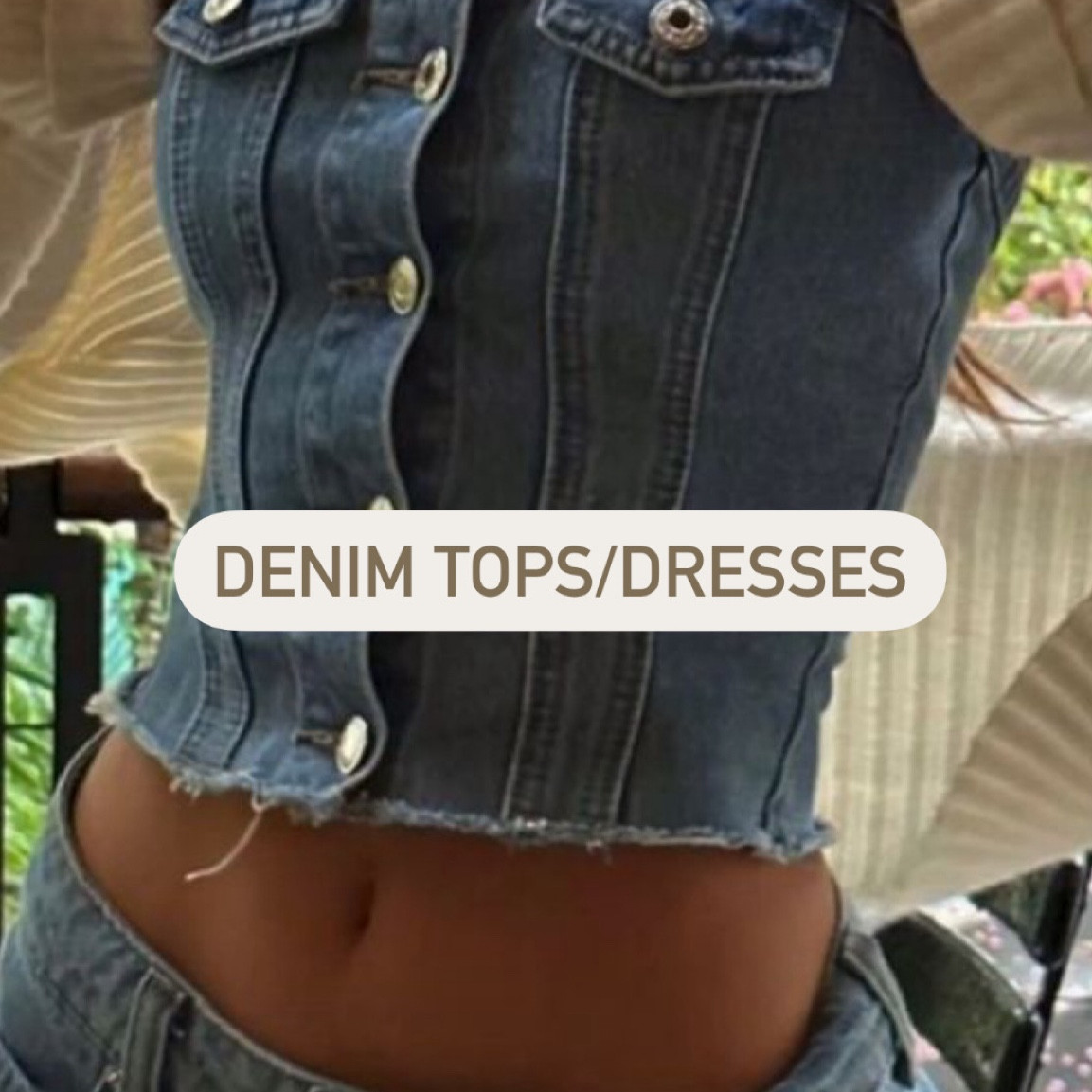 More denim! Tops + dresses 

#LTKGiftGuide #LTKstyletip #LTKparties