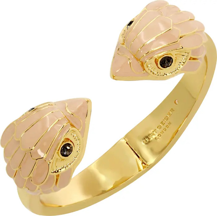 Enamel Eagle Hinge Cuff Bracelet | Nordstrom Rack