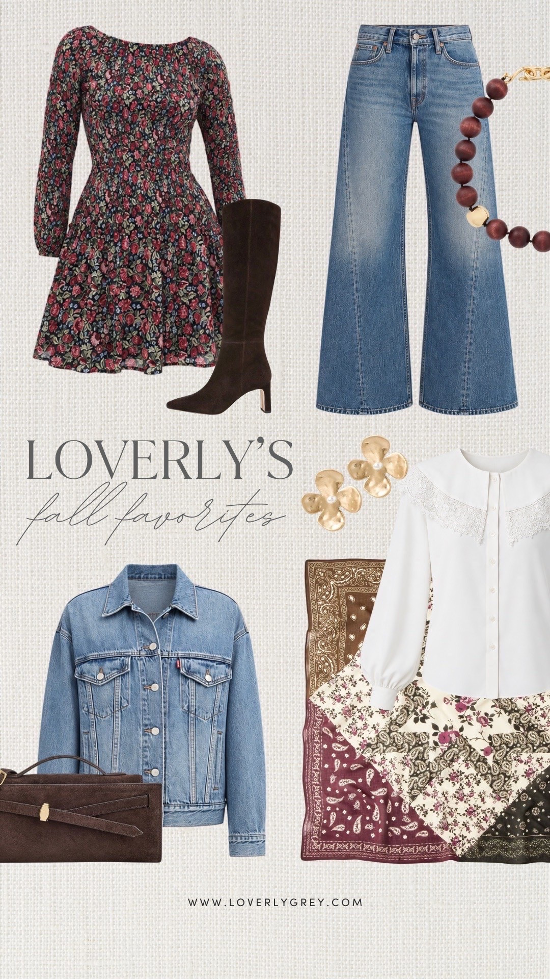 The prettiest fall finds😍 these patterns and textures are so good!

Loverly grey, Shopbop fashion finds, fall outfit ideas, fall fashion for women

#LTKSeasonal #LTKootd