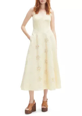 Bardot Women's Lilah Corset Midi Dress | Belk