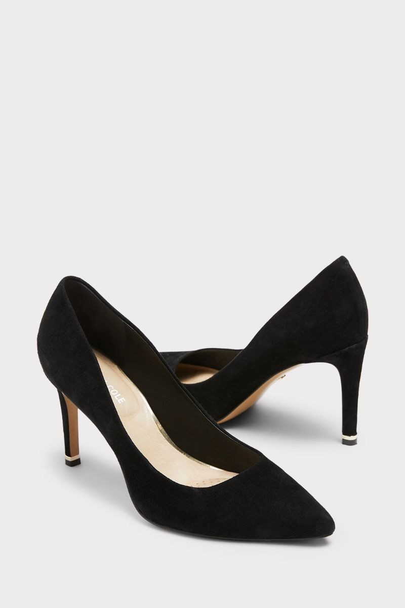 Riley 85 Suede Pump | Evereve