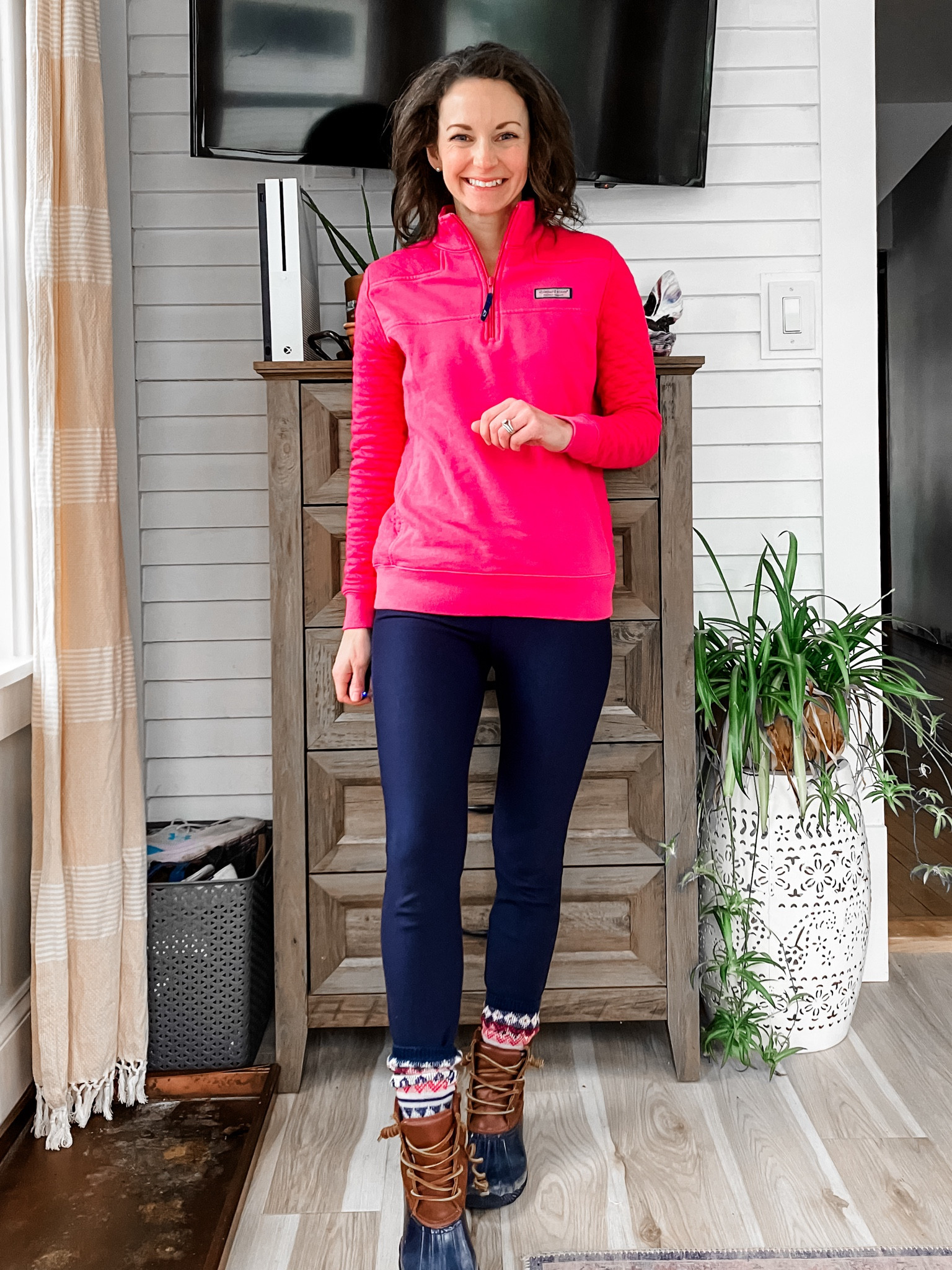 Cute and preppy winter outfit!
Everything is old, linked similar  

#LTKStyleTip #LTKOver40 #LTKSeasonal