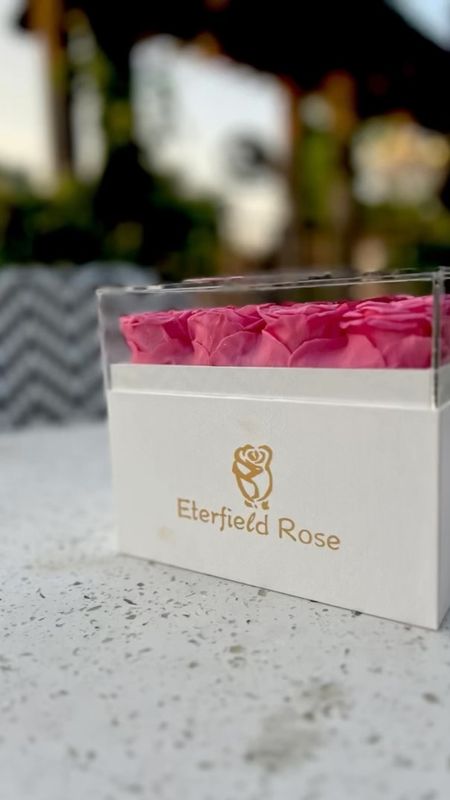 🌹🌹🌹🌹100% Real Rose "PRESERVED" - These preserved roses are hand-picked at peak freshness and carefully arranged in variety of colors, styles, and looks by a master florists.
.
🌹 Elegant Rose Box: The luxurious square white box with a clear acrylic lid makes it easy to enjoy the eternal roses. Each box contains 16 immortal roses, which makes the whole rose box fuller and extremely more eye-catching.


🌹Preserved roses retain the bright color and moist sense of fresh roses.

🌹Made with real roses, using a non-toxic, eco-friendly process
.
🌹Rich in color, our roses are more suitable for creative gifts.

.🌹There is no risk of allergies. The pollen is removed during processing, so there is no need to worry about pollen allergies.
.
This is the PERFECT GIFT 🎁 FOR Anniversaries, Birthdays, Mother's Day, Thanksgiving, Christmas, Valentines and Weddings.
.
👉 TIP: my cousin is getting married, and she will be using them as a centerpiece for her wedding tables.  
.

Buy flowers on AMAZON 📦 DELIVERED TO YOUR DOOR 🚪

#LTKGiftGuide #LTKVideo #LTKparties