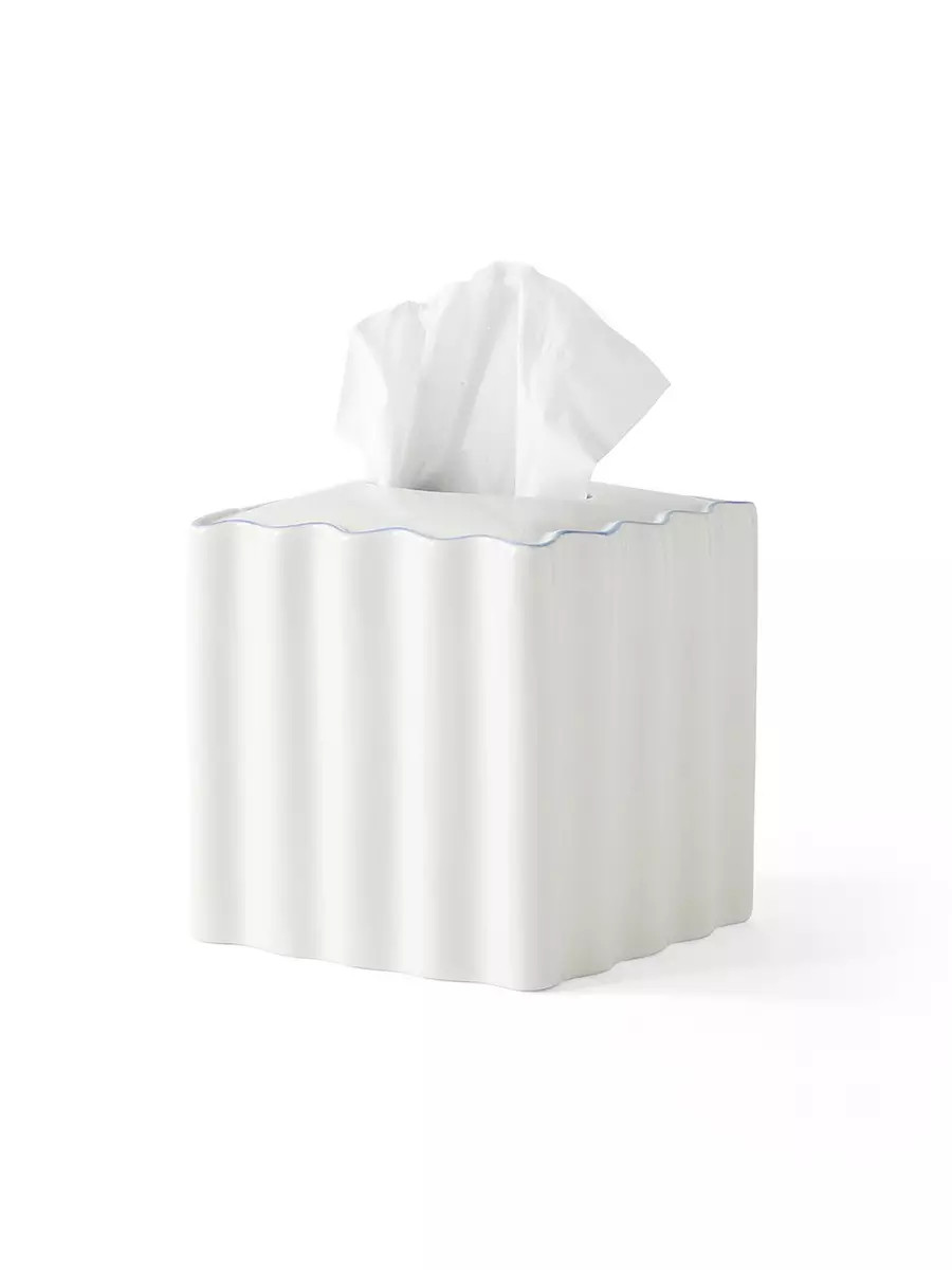 Wave Tissue Holder | Serena and Lily