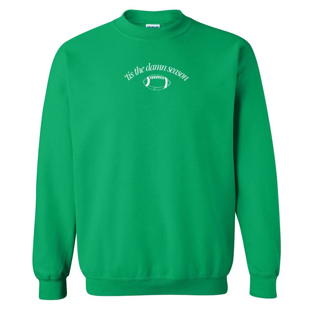 PUFF 'Tis The Damn Season' Crewneck Sweatshirt | United Monograms