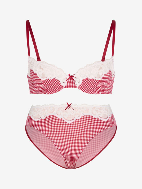Swirly Girly Bra & Cheeky 2-Piece Set | Savage X Fenty UK