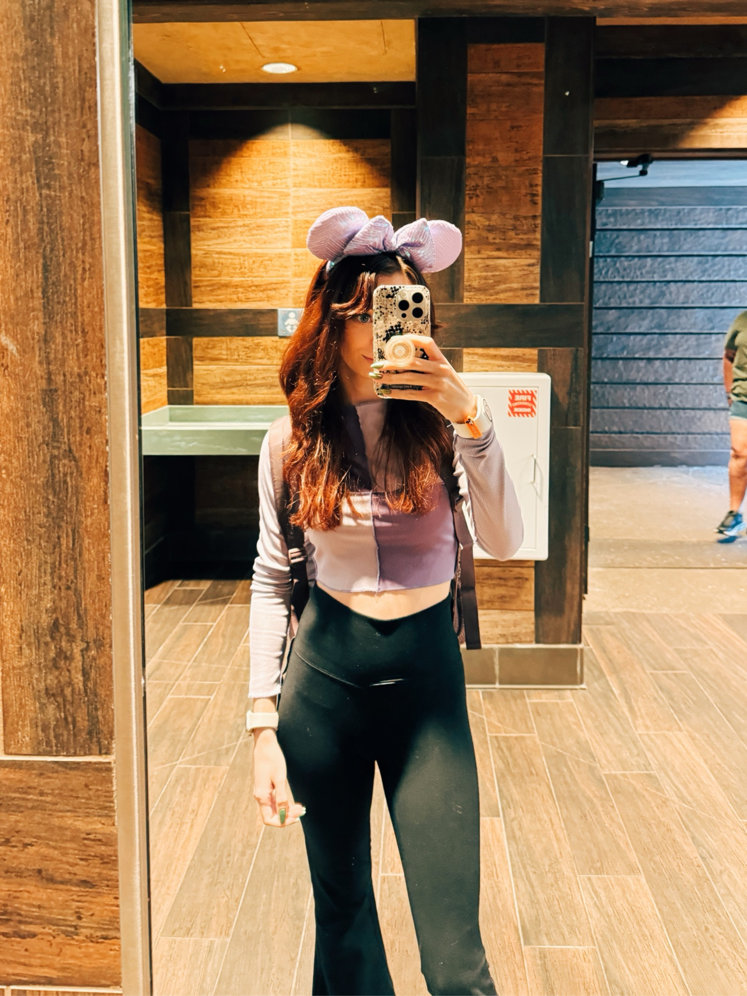 My favorite travel yoga pants 🖤the bell bottoms are everything!

I’m in an XXS

#LTKActive #LTKtravel #LTKxTarget