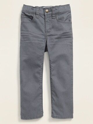 Straight Built-In Flex Chinos for Toddler Boys | Old Navy (US)