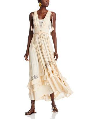 Free People Free People Santa Maria Maxi Dress | Bloomingdale's Women | Bloomingdale's (AU)