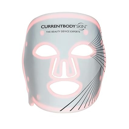 CurrentBody Skin LED Light Therapy Face Mask: Series 1 | Red Light Therapy Treatment Device | Ant... | Amazon (US)