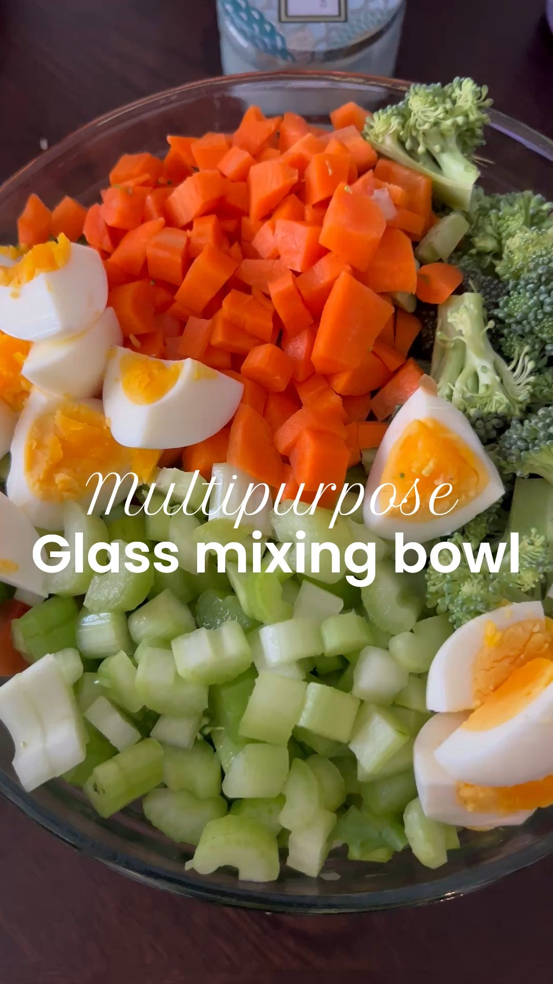 I had to get back on track today after days of eating lots of sugar and sweets. Diabetes runs in my family so staying on top of my health is crucial. I love this glass mixing bowl, I use it for mixing my flours when baking and today I used it for a salad. 

#LTKHome #LTKfitnessgoals #LTKselfcare