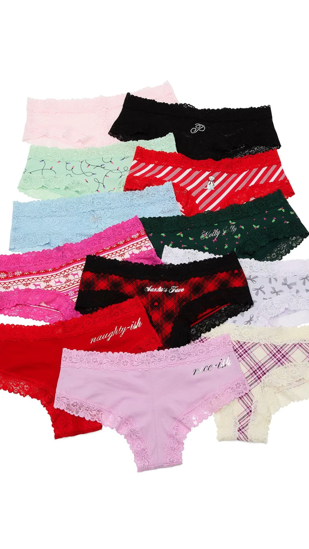 12 Days of Panties Advent 

#LTKGiftGuide #LTKHoliday #LTKSeasonal