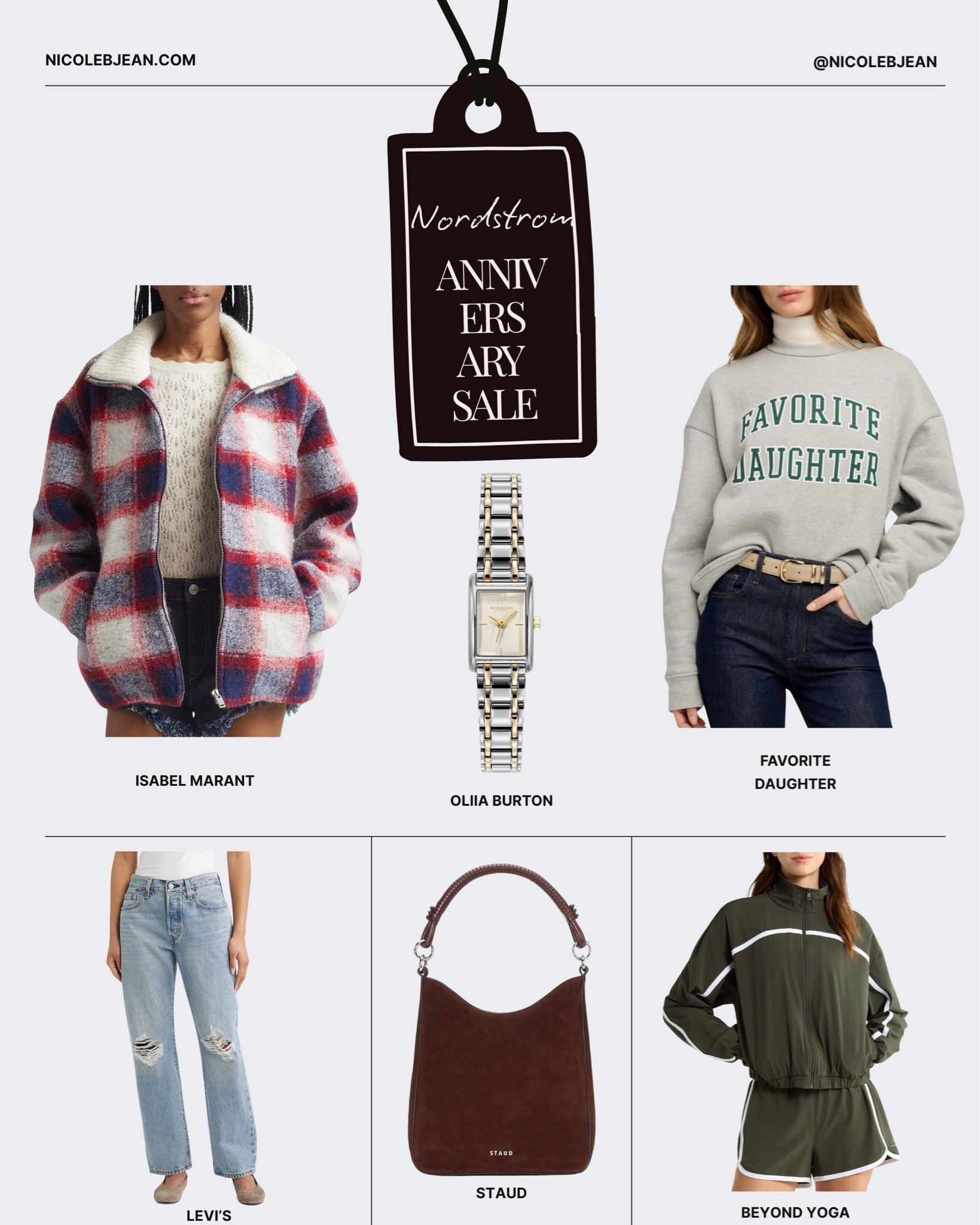 My @nordstrom Anniversary Sale picks are HERE! These are the top six items I’ve got my eye on from the sale. 👀 
Ambassador cardholders can shop on July 15, Influencer cardholders can shop on July 16 and everyone can shop on July 18!

#LTKSaleAlert #LTKOver40