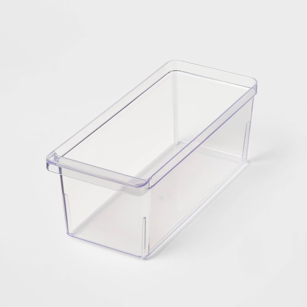 4.5""W X 10.5""D X 4""H Plastic Kitchen Organizer - Brightroom | Target