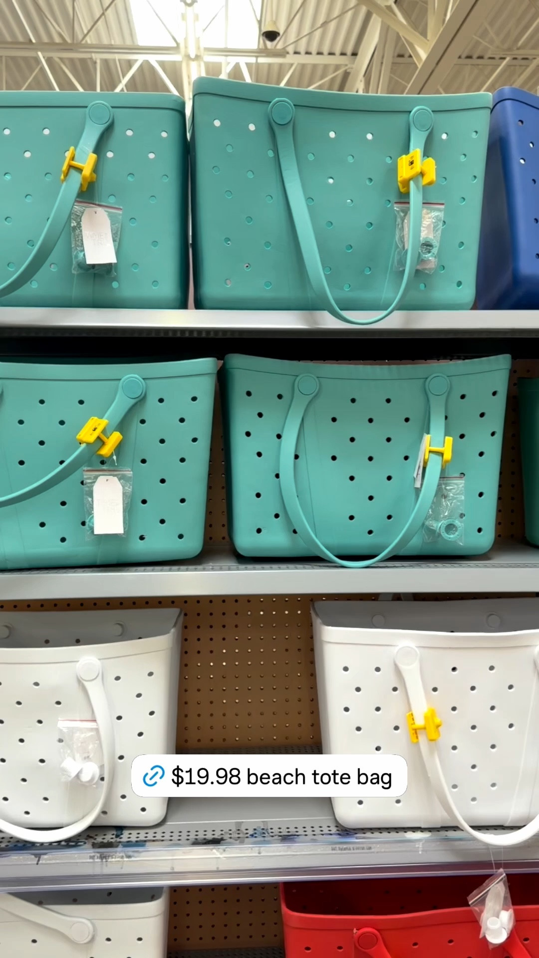 The BEST look alike beach bag tote for only $19.88. The real question is, what color are you grabbing? Perfect for beach and pool trips, sports, road trips, etc! Also linked the mini version. 

#LTKmomlife #LTKActive #LTKSwim