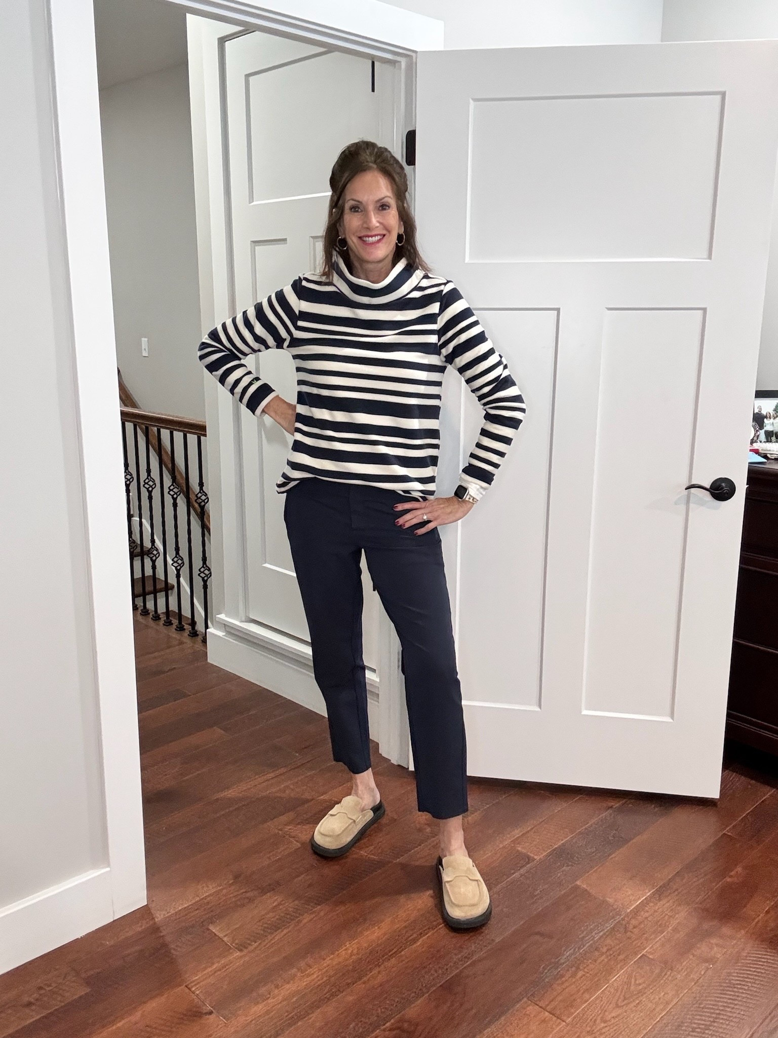 Cozy comfy outfit inspo! Top is a large pants are a 6 regular. 

Women’s fashion, outfit inspo, outfit ideas, what to wear for, fashion over 40, fashion over 50, fall outfit ideas, winter fashion, winter styles, winter outfits, winter outfit inspo, holiday styles, holiday outfits, holiday outfit inspo, holiday fashion, trending fashion, chic style, new years outfit, New Year’s Eve outfit

 




#LTKHoliday #LTKootd #LTKOver40