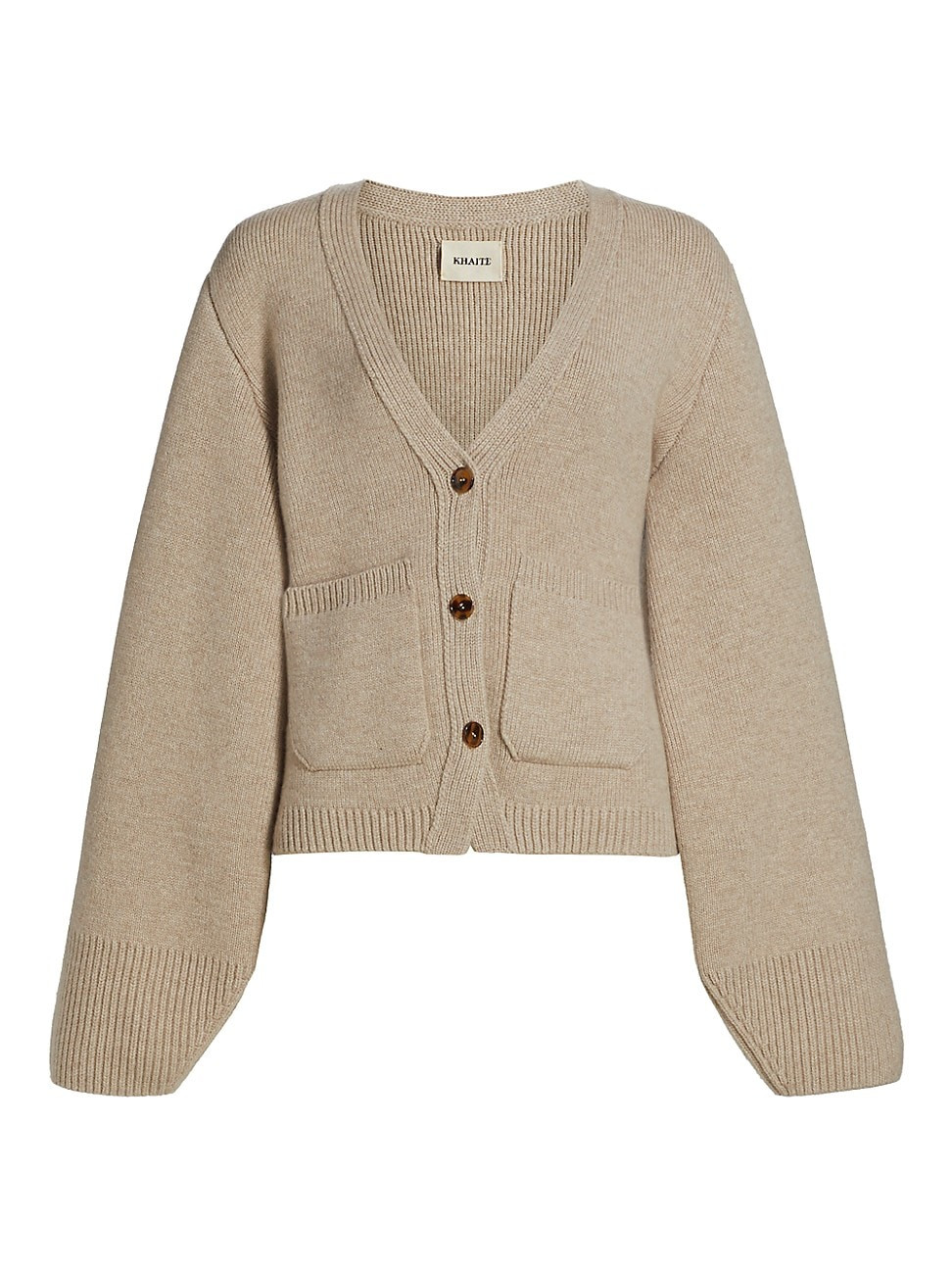 Women's Scarlett Cashmere Cardigan - Barley - Size Small | Saks Fifth Avenue