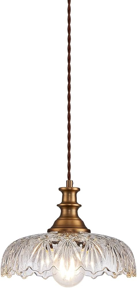 HDDFL Pendant Lights Fixture Modern Pendant Lighting Fixtures Hanging Lamp for Kitchen Island Bed... | Amazon (US)