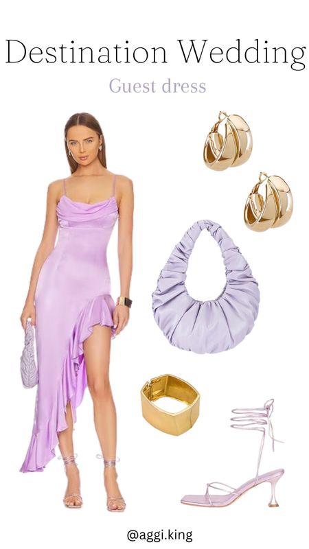#destinationwedding #weddingguest #wedding #dress #purpledress 

#LTKstyletip #LTKFind #LTKwedding
