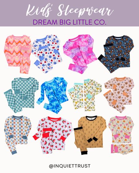 Shop these cute and fun pajamas for your little boys and girls! Lots of print and color options to choose from!
#kidsfashion #loungewear #pjsets #sleepwear

#LTKSeasonal #LTKStyleTip #LTKKids