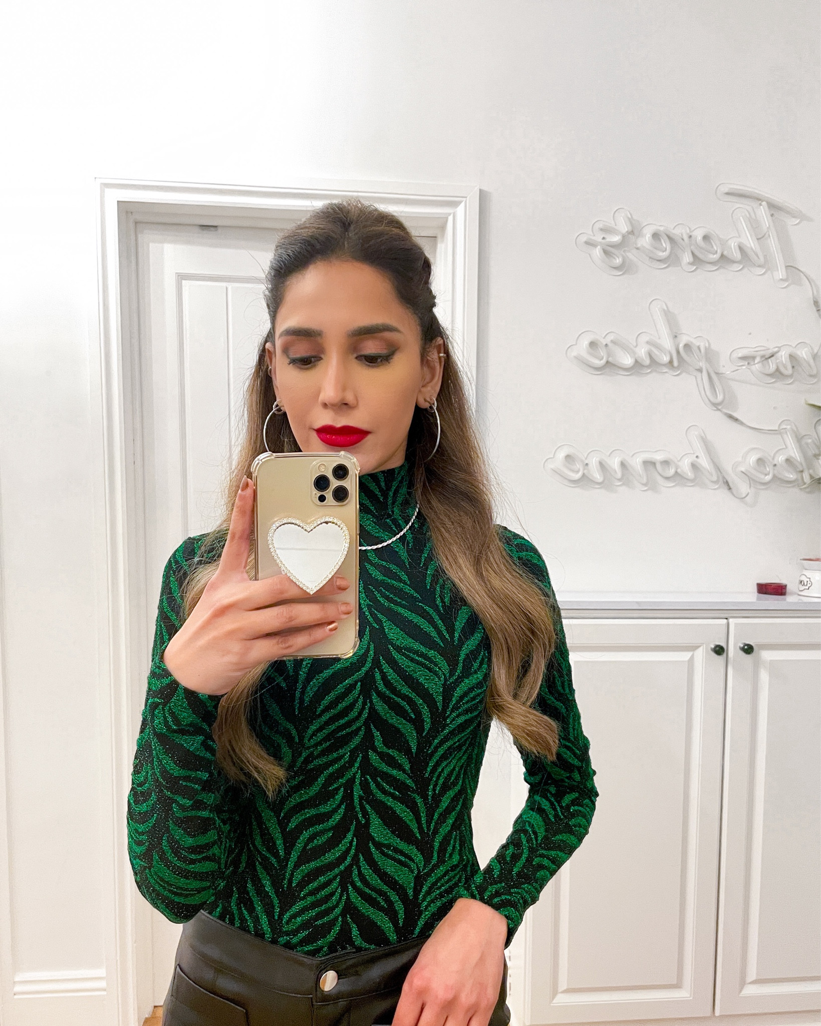 Winter colours 💚 

#LTKstyletip #LTKeurope #LTKSeasonal