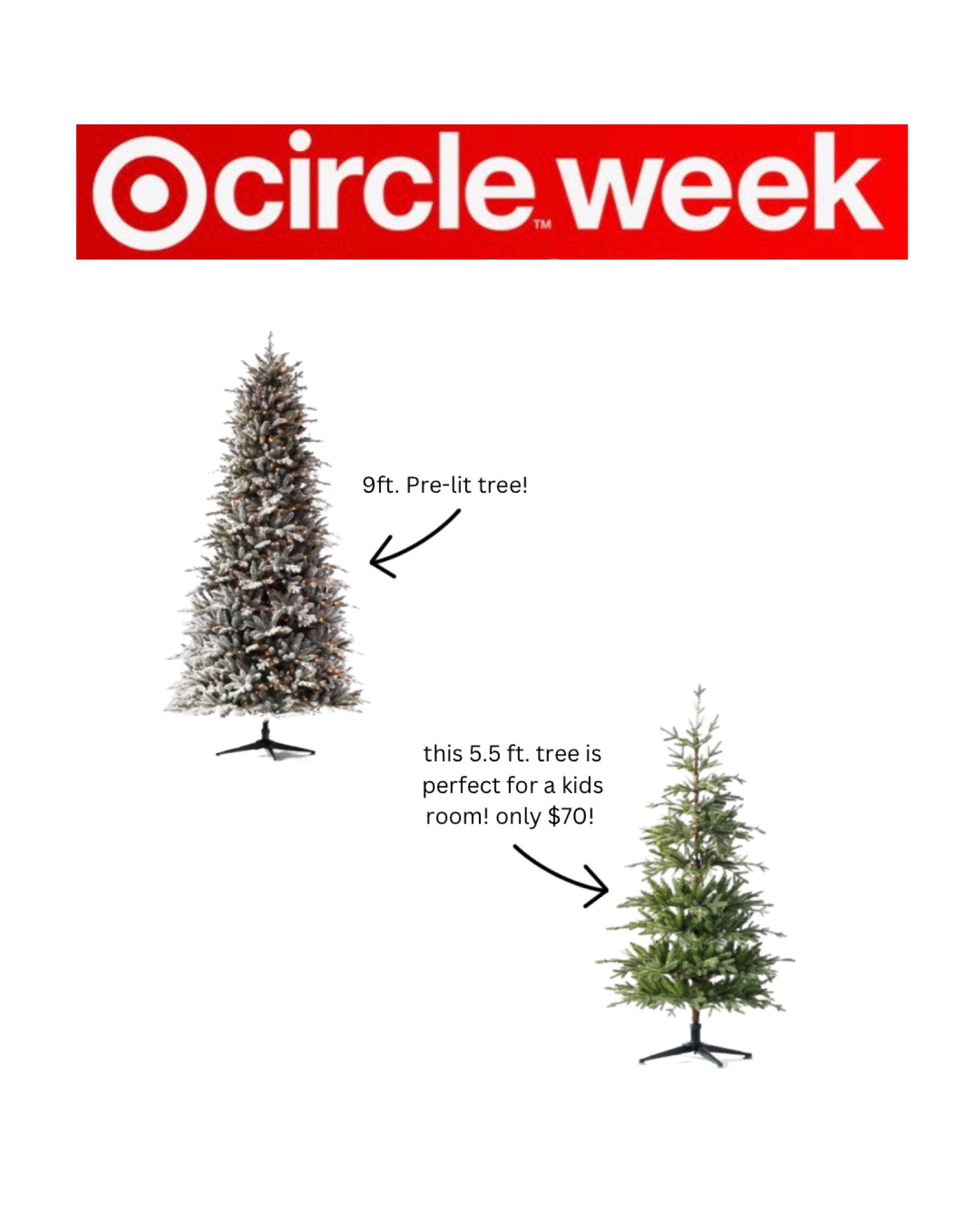 Holiday decor sale, target circle week 

#LTKsalealert