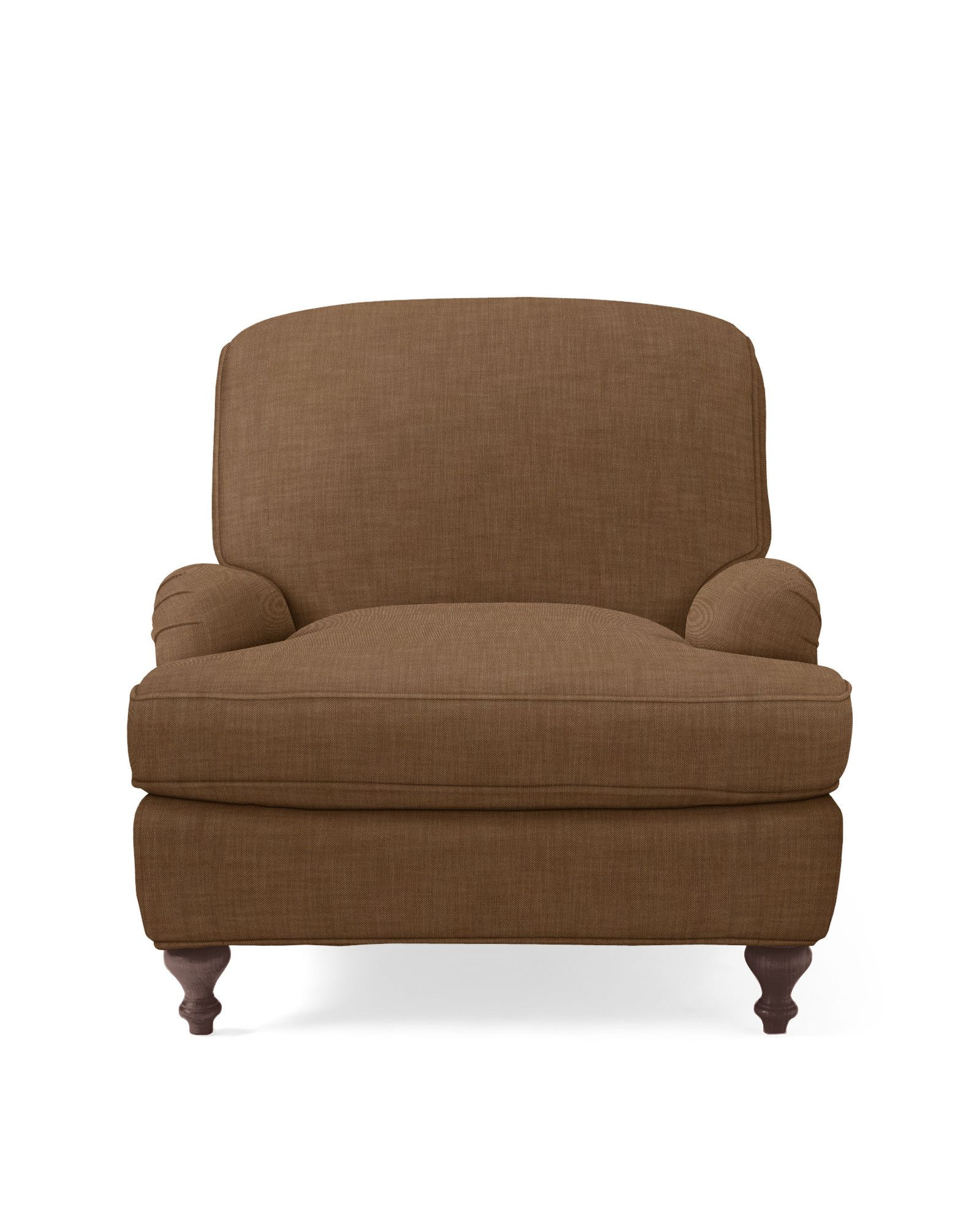 Miramar English Roll Arm Chair – White | Serena & Lily | Serena and Lily