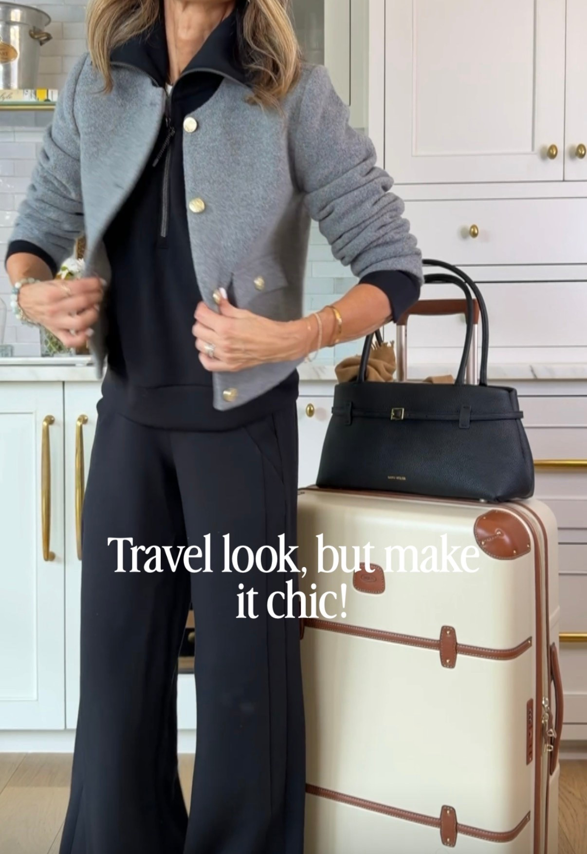 Spanx discount code fashionedlifexspanx 

Quince lady jacket sz Small 


#LTKTravel #LTKOver40 #LTKgrwm