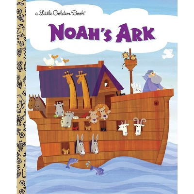 Noah's Ark - (Little Golden Book) by  Barbara Shook Hazen (Hardcover) | Target