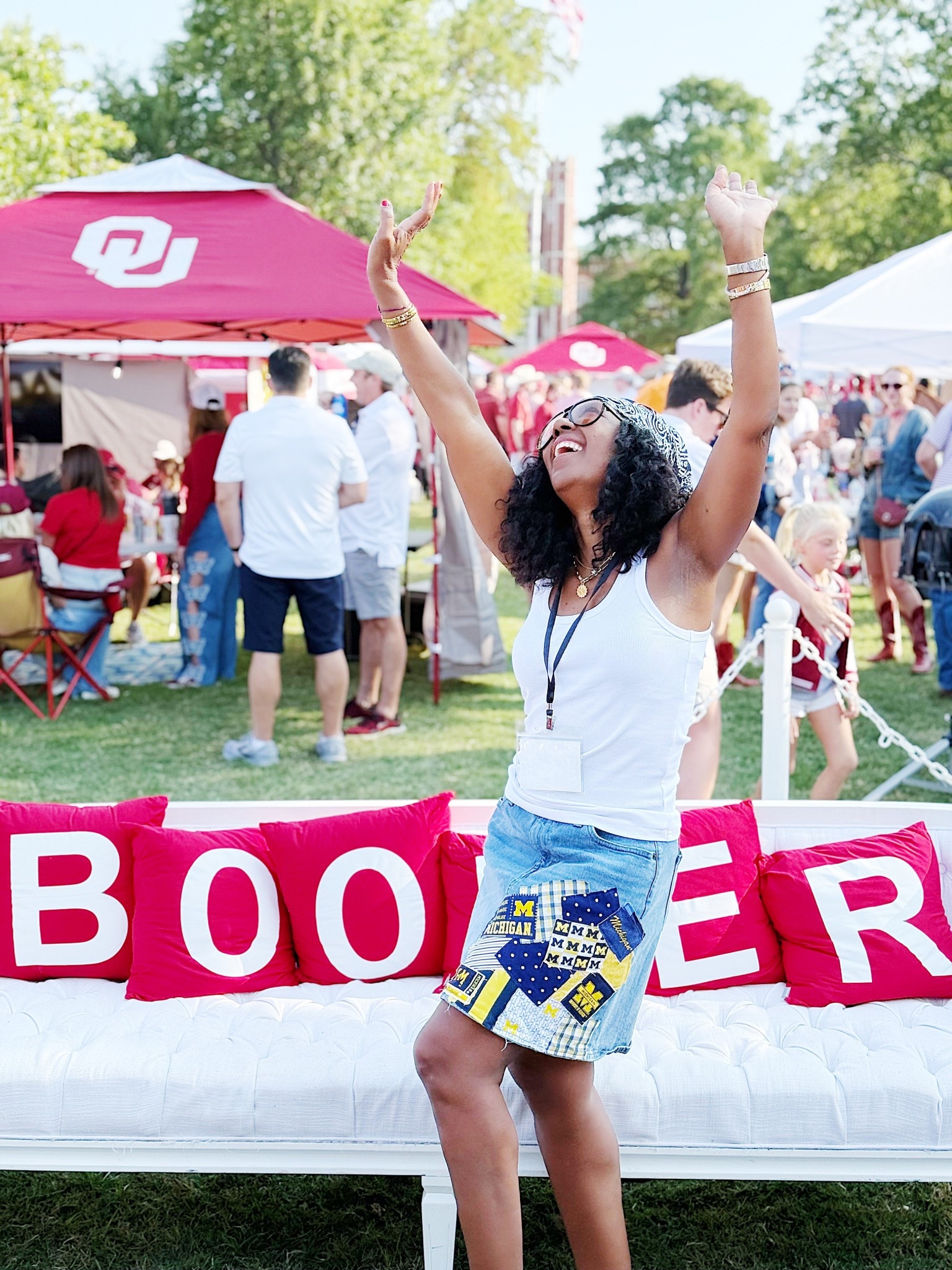 College Game Day for the win!


#gamedaygear
#gamedayoutfit

#LTKOver40 #LTKFindsUnder100 #LTKU