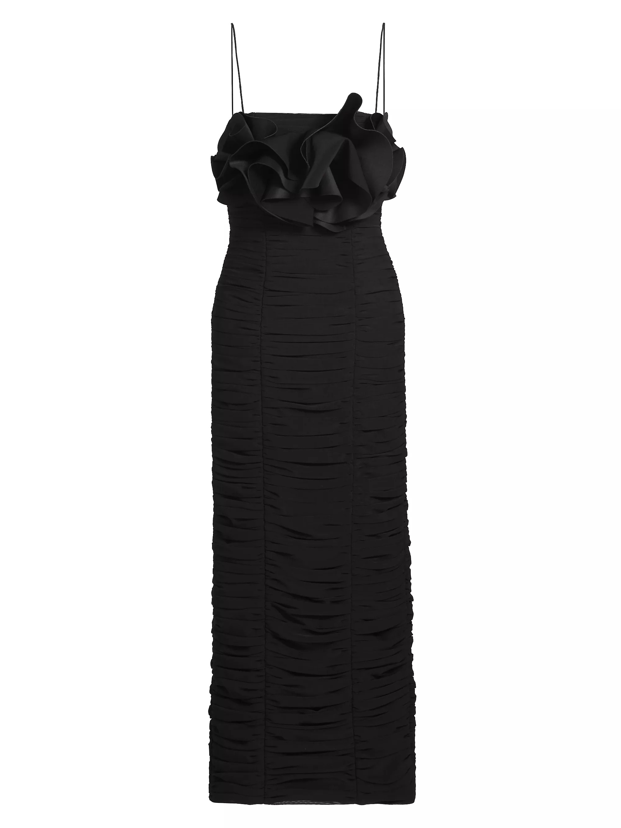 Walsworth Ruched Midi Dress | Saks Fifth Avenue