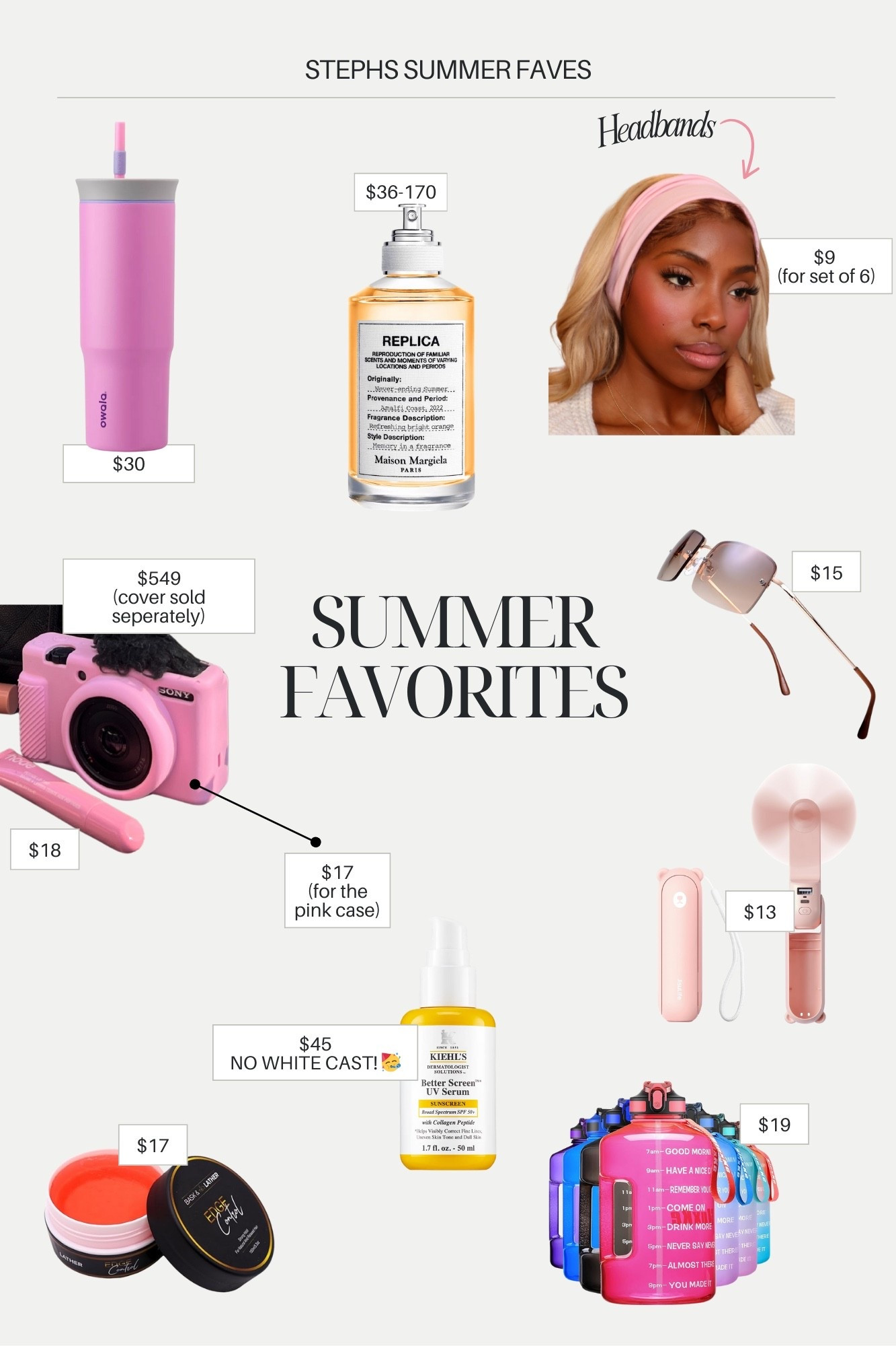 Summer Favorites & Essentials You need 🌊☀️

#LTKStyleTip #LTKBeauty #LTKSeasonal
