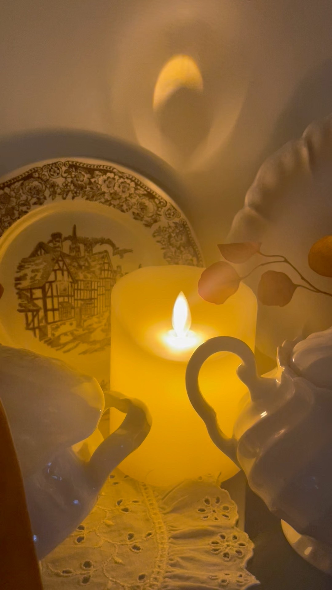 Cozy season is here! Get that warm, inviting glow in your home without the worry of a real flame. These incredibly realistic faux flickering pillar candles are my secret to adding instant ambience to any space, all season long. 

#LTKFindsUnder50 #LTKSeasonal #LTKHome