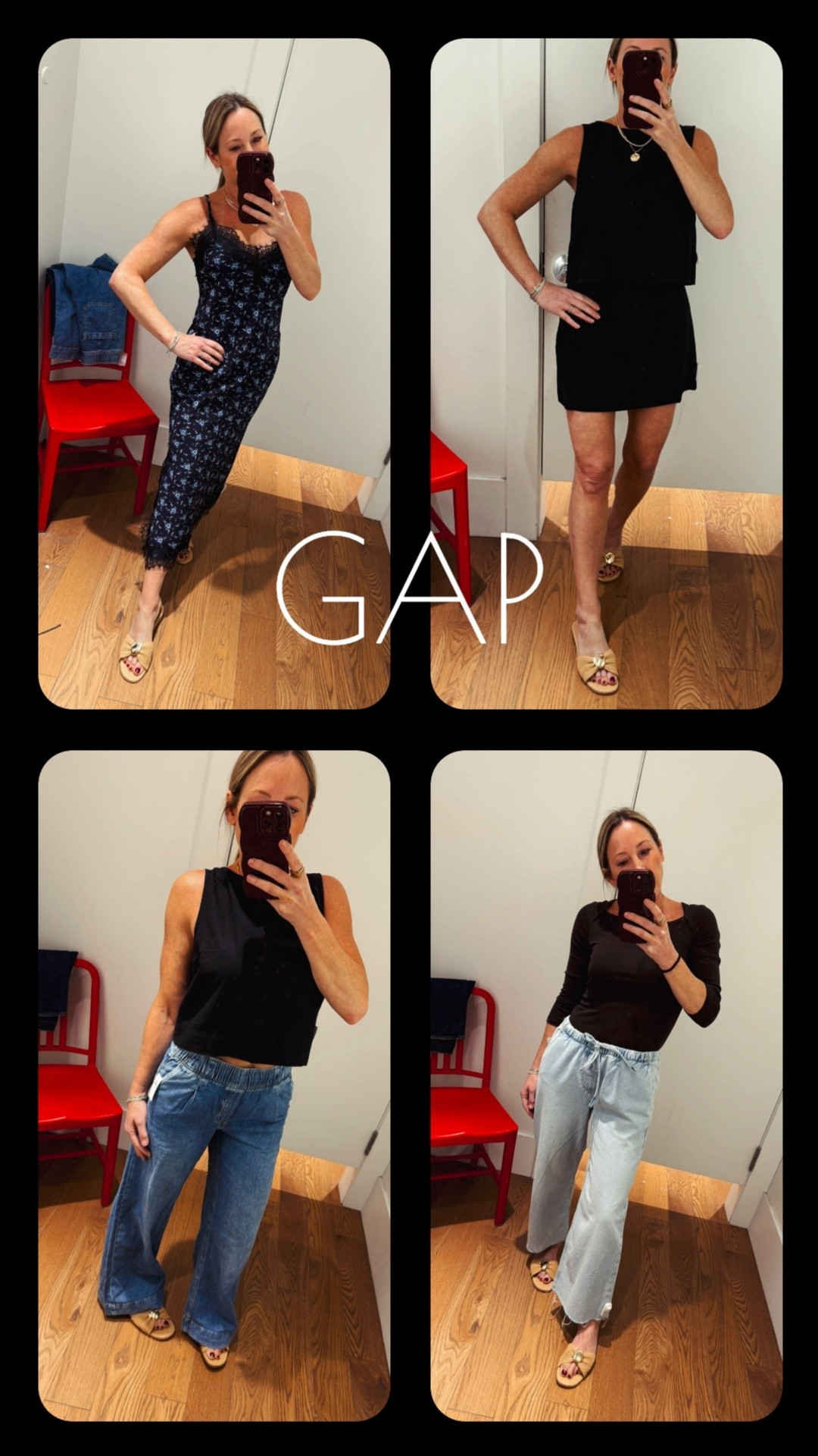 The #GAP 40% off sale is sooooooo good! My top picks. 
#gapfinds #gapstyle #gapsale

#LTKootd #LTKSpringSale #LTKOver40
