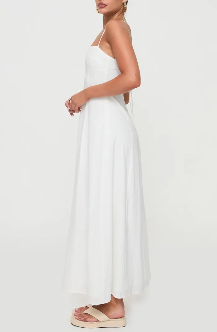 Princess Polly Brightwell Cotton Maxi Dress | Nordstrom | Nordstrom